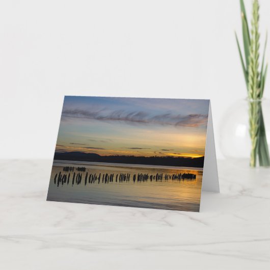 平和な場面 カード (正面)