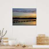 平和な場面 ポスター (キッチン)