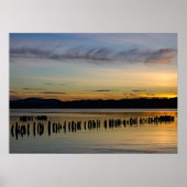 平和な場面 ポスター (正面)