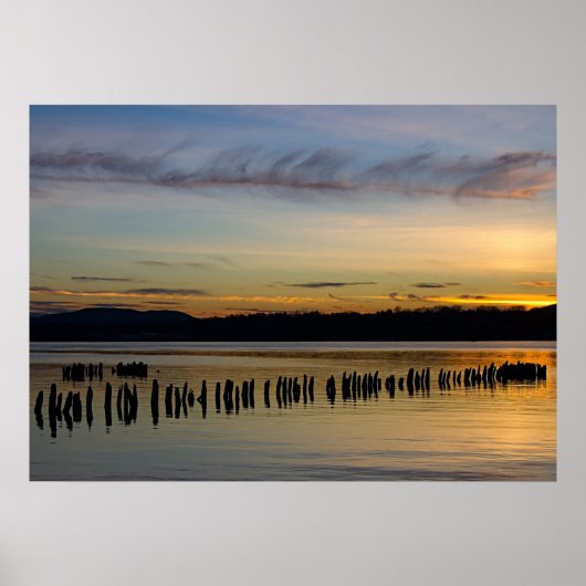 平和な場面 ポスター (正面)