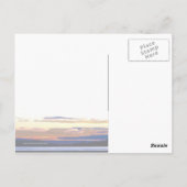 平和な場面 ポストカード (裏面)