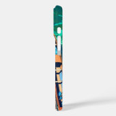 平和な夏の桟橋 Case-Mate iPhoneケース (裏面 / 左)