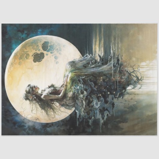 平和な夢 薄葉紙 (正面)