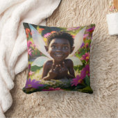 平和な妖精 クッション (ブランケット)