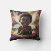 平和な妖精 クッション (裏面)