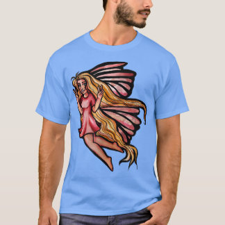 平和な妖精 Tシャツ