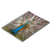 平和な孔雀 ノートブック (左側)