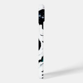平和な家を覆う宇宙氷城 Case-Mate iPhoneケース (裏面 / 右)