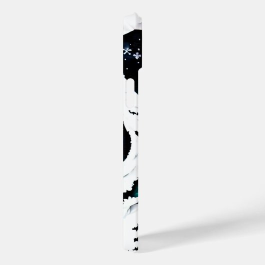 平和な家を覆う宇宙氷城 Case-Mate iPhoneケース (裏面 / 右)