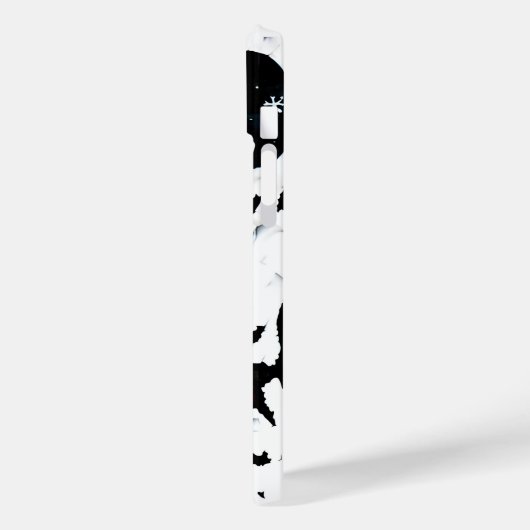 平和な家を覆う宇宙氷城 Case-Mate iPhoneケース (裏面 / 左)