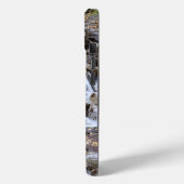 平和な小川の滝自然の風景 Case-Mate iPhoneケース (裏面 / 左)