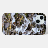 平和な小川の滝自然の風景 Case-Mate iPhoneケース (裏面 (横))