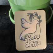 平和な平和の芸術を願う シーズンカード