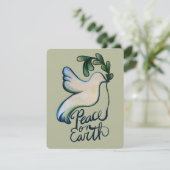 平和な平和の芸術を願う シーズンカード (スタンド正面)