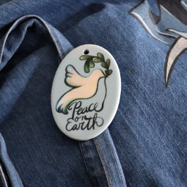 平和な平和の芸術を願う セラミックオーナメント