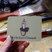 平和な平和の芸術を願う ノートカード