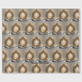 「平和な心の宇宙」 ラッピングペーパー (フラット)