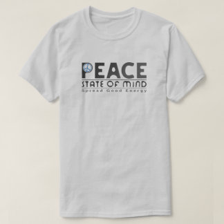 平和な心の状態Tシャツ Tシャツ