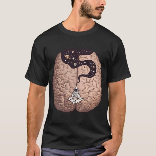 平和な心 Tシャツ (正面)