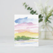 平和な思い出 ポストカード (スタンド正面)