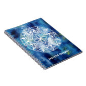 平和な思考のノート ノートブック (右側)