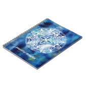 平和な思考のノート ノートブック (左側)