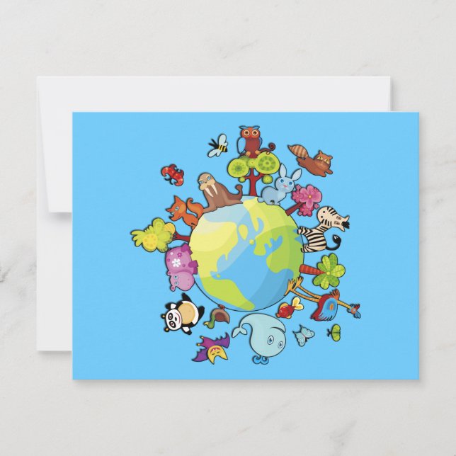 平和な惑星 (正面)