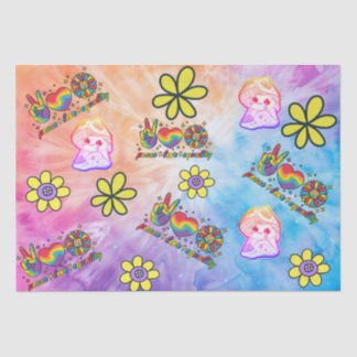 平和な愛の平等とティッシュペーパー 薄葉紙