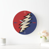 平和な愛用アクリル壁掛け時計  ラージ壁時計 (ホーム)