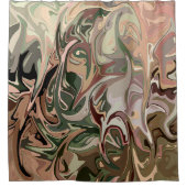 平和な感覚...... シャワーカーテン (正面)