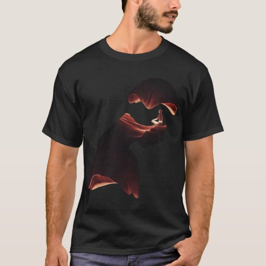 平和な感覚 Tシャツ (正面)