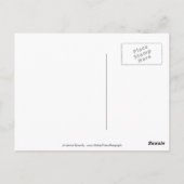 平和な放棄 – 泉走、KY ポストカード (裏面)