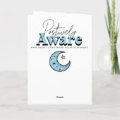 平和な日をお祈り | めい想の カード (裏面)