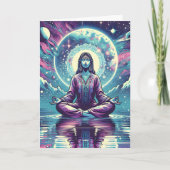 平和な日をお祈り | カラーミーマンダラ カード (正面)