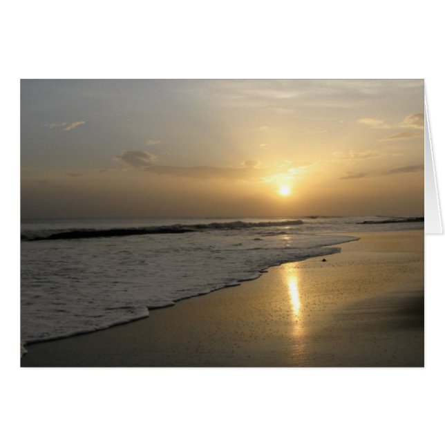 平和な日没 (正面横)