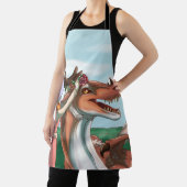 平和な日 エプロン (インサイチュ)