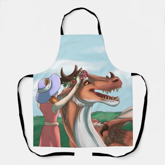 平和な日 エプロン (正面)