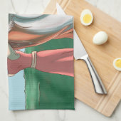 平和な日 キッチンタオル (四つ折り)