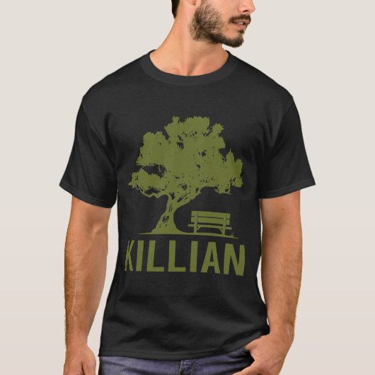 平和な日 - キリアンという名前 Tシャツ (正面)
