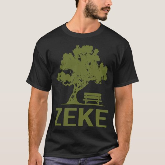 平和な日 – ゼケ名 Tシャツ (正面)