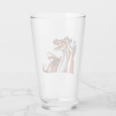 平和な日 タンブラーグラス (裏面)