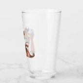 平和な日 タンブラーグラス (左)