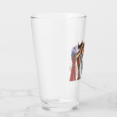 平和な日 タンブラーグラス (右)