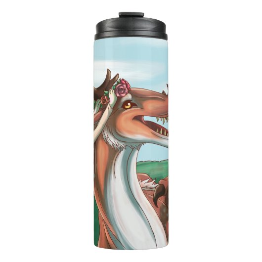 平和な日 タンブラー (正面)