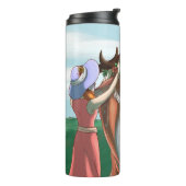 平和な日 タンブラー (回転左)