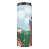 平和な日 タンブラー (裏面)