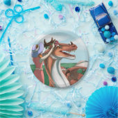 平和な日 ペーパープレート (パーティー)