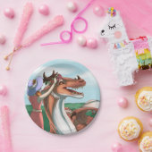 平和な日 ペーパープレート (パーティー)