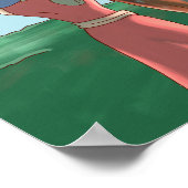 平和な日 ポスター (角)