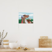 平和な日 ポスター (キッチン)